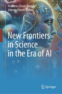 Cover image: New Frontiers in Science in the Era of AI 9783031611865