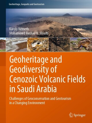 Cover image: Geoheritage and Geodiversity of Cenozoic Volcanic Fields in Saudi Arabia 9783031612169