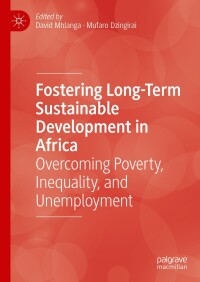 Cover image: Fostering Long-Term Sustainable Development in Africa 9783031613203