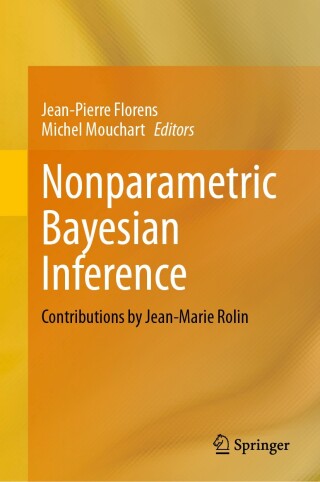 Immagine di copertina: Nonparametric Bayesian Inference 9783031613289