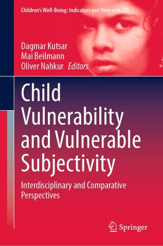 Cover image: Child Vulnerability and Vulnerable Subjectivity 9783031613326