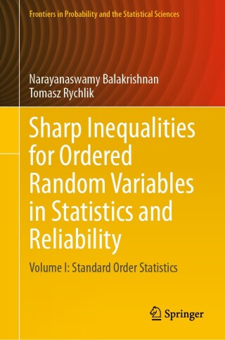 Cover image: Sharp Inequalities for Ordered Random Variables in Statistics and Reliability 9783031613463