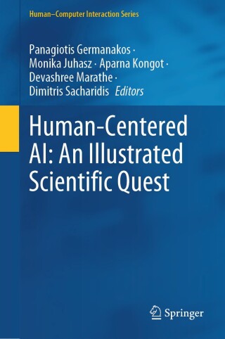 Imagen de portada: Human-Centered AI: An Illustrated Scientific Quest 9783031613746