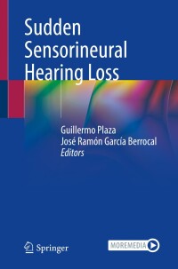 Omslagafbeelding: Sudden Sensorineural Hearing Loss 9783031613845