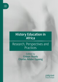 Imagen de portada: History Education in Africa 9783031613876