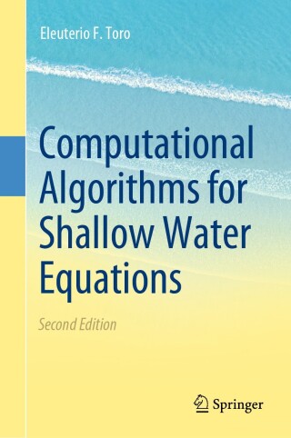 Cover image: Computational Algorithms for Shallow Water Equations 2nd edition 9783031613944