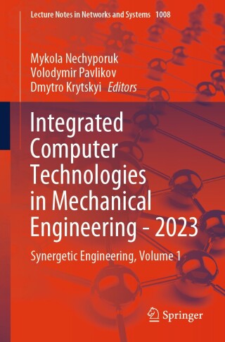Cover image: Integrated Computer Technologies in Mechanical Engineering - 2023 9783031614149