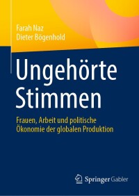 Cover image: Ungehörte Stimmen 9783031614569