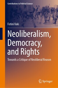 Imagen de portada: Neoliberalism, Democracy, and Rights 9783031614668