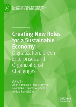 Cover image: Creating New Roles for a Sustainable Economy 9783031615504
