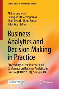 Cover image: Business Analytics and Decision Making in Practice 9783031615887