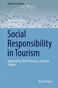 Titelbild: Social Responsibility in Tourism 9783031616082