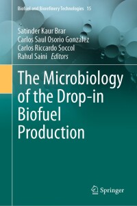 Cover image: The Microbiology of the Drop-in Biofuel Production 9783031616365