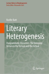 Cover image: Literary Heterogenesis 9783031616488