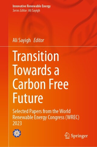 表紙画像: Transition Towards a Carbon Free Future 9783031616594