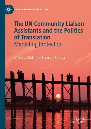 Imagen de portada: The UN Community Liaison Assistants and the Politics of Translation 9783031616938