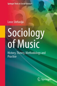 Cover image: Sociology of Music 9783031617553