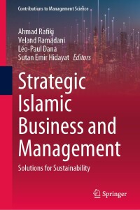 Imagen de portada: Strategic Islamic Business and Management 9783031617775