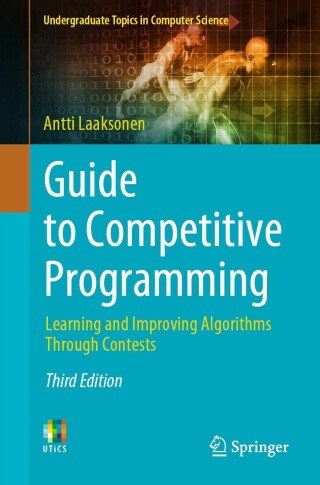 Cover image: Guide to Competitive Programming 3rd edition 9783031617935