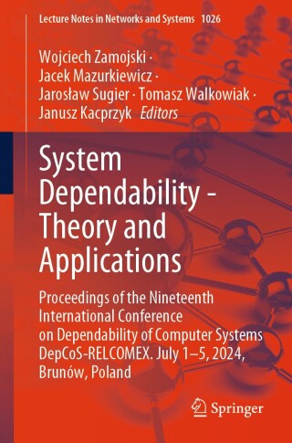 Cover image: System Dependability - Theory and Applications 9783031618567