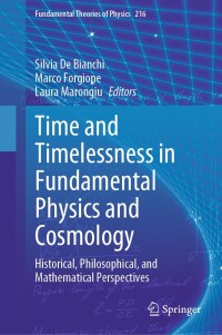 Imagen de portada: Time and Timelessness in Fundamental Physics and Cosmology 9783031618598