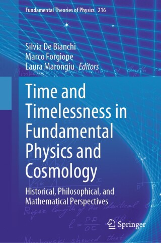Cover image: Time and Timelessness in Fundamental Physics and Cosmology 9783031618598