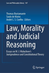 Cover image: Law, Morality and Judicial Reasoning 9783031618789