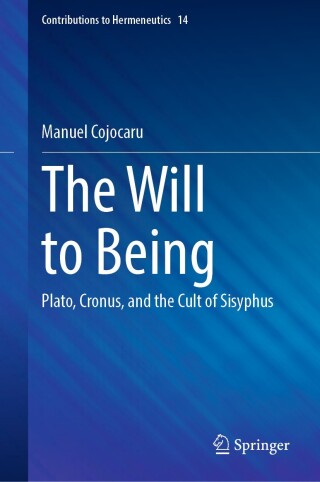 表紙画像: The Will to Being 9783031619120