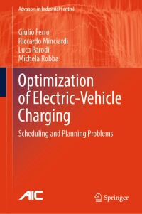 Cover image: Optimization of Electric-Vehicle Charging 9783031619168