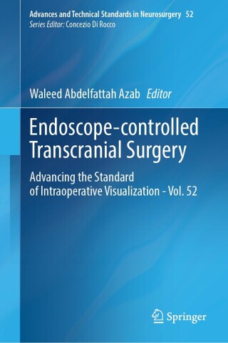 Immagine di copertina: Endoscope-controlled Transcranial Surgery 9783031619243
