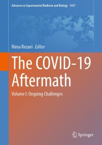 Cover image: The COVID-19 Aftermath 9783031619380