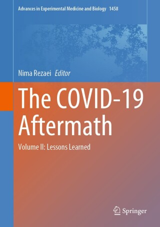 Cover image: The COVID-19 Aftermath 9783031619427