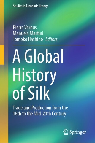 Cover image: A Global History of Silk 9783031619878