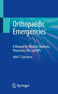 Cover image: Orthopaedic Emergencies 9783031620102