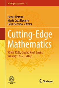 Imagen de portada: Cutting-Edge Mathematics 9783031620249