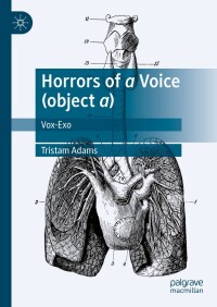 Omslagafbeelding: Horrors of a Voice (object a) 9783031620492