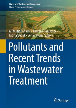 Imagen de portada: Pollutants and Recent Trends in Wastewater Treatment 9783031620539