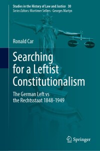 Imagen de portada: Searching for a Leftist Constitutionalism 9783031620973