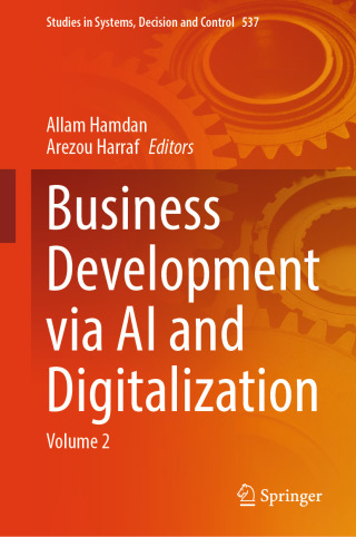 Immagine di copertina: Business Development via AI and Digitalization 9783031621055
