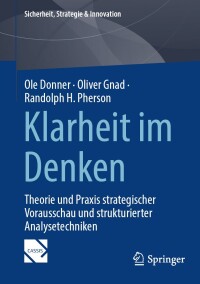 Imagen de portada: Klarheit im Denken 9783031621161