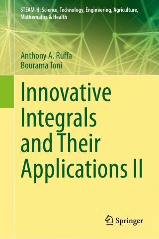 Imagen de portada: Innovative Integrals and Their Applications II 9783031621222