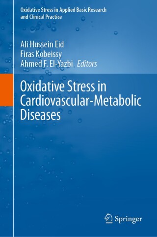 Titelbild: Oxidative Stress in Cardiovascular-Metabolic Diseases 9783031621307