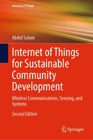 Cover image: Internet of Things for Sustainable Community Development 2nd edition 9783031621611