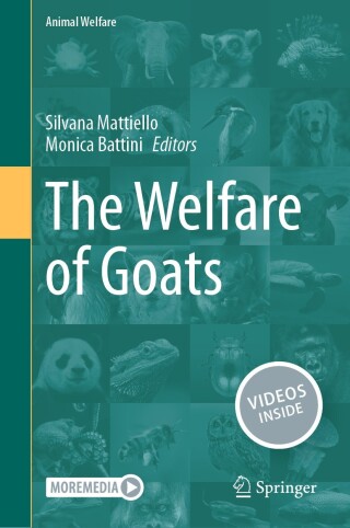 Cover image: The Welfare of Goats 9783031621819