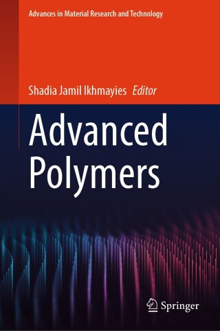 Cover image: Advanced Polymers 9783031621857