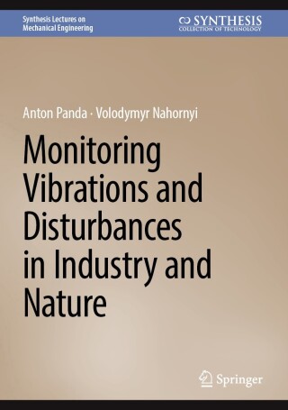Cover image: Monitoring Vibrations and Disturbances in Industry and Nature 9783031621895