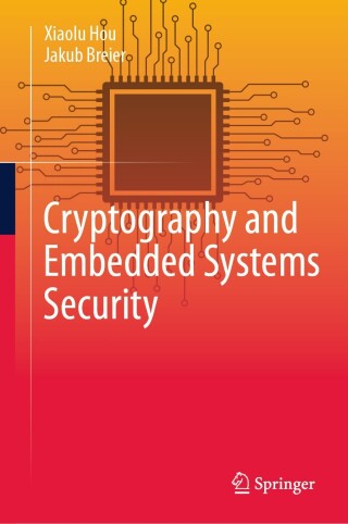 Cover image: Cryptography and Embedded Systems Security 9783031622045