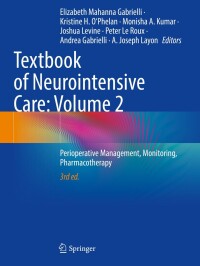 Cover image: Textbook of Neurointensive Care: Volume 2 3rd edition 9783031622236