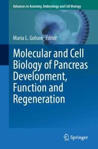 Cover image: Molecular and Cell Biology of Pancreas Development, Function and Regeneration 9783031622311