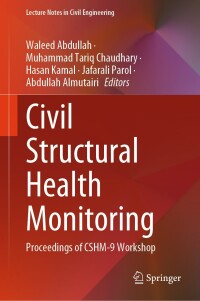 Cover image: Civil Structural Health Monitoring 9783031622526